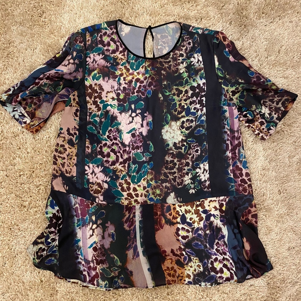 Clover Canyon silk top